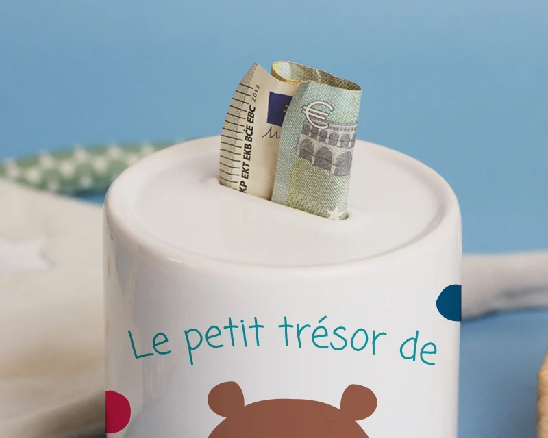 Tirelire Personnalisable - Collection Animaux 1 Tirelire Personnalisable - Collection Animaux