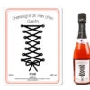 Bouteille De Champagne Brut Ou Rosé Personnalisable - Corset