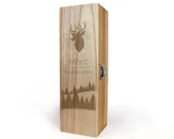 Caisse à Vin Personnalisable - Cerf 9 Caisse à Vin Personnalisable - Cerf -Cadeaux Boutique 84d2d39752748ee7bbb68a4c5f69088f755c240e6b2fff69a980eefe902a5190