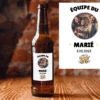 Bouteille De Bière Bio Personnalisable - EVG