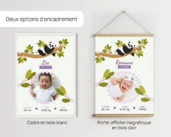 Affiche De Naissance Personnalisée - Panda 8 Affiche De Naissance Personnalisée - Panda -Cadeaux Boutique 86fac6d010dd0ca53f523a2c7276341189ffe9acc0bf3f0873bd4f3e89f438112