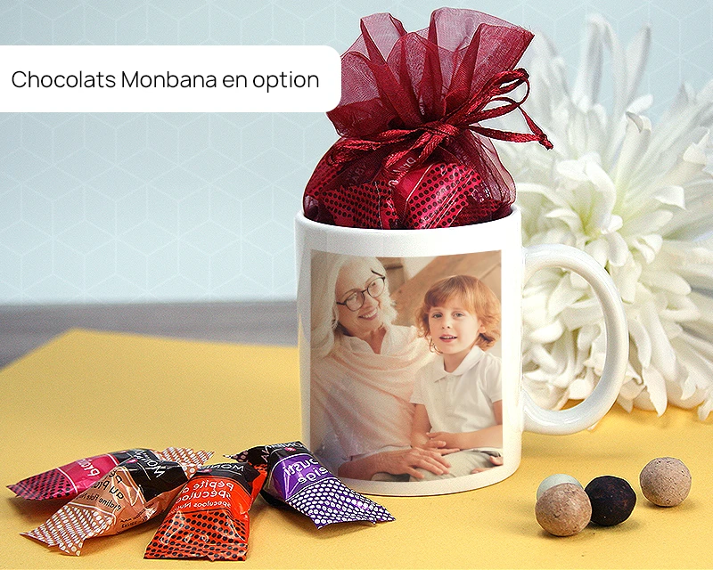 Mug Photo Personnalisé 4 Mug Photo Personnalisé – Image 4