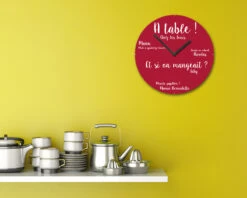 Horloge A Table 9 Horloge A Table -Cadeaux Boutique 874f74689976ccc763cd89f9f23846fcfb4e5570f0d5b0db7d04d783e7e421845