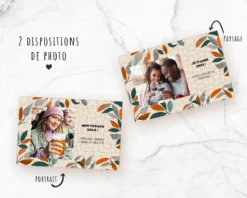 Puzzle Personnalisé Photo Et Texte - 96 Pièces