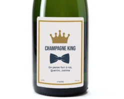 Bouteille De Champagne Personnalisée - Papa Royal -Cadeaux Boutique 8b170f73210b5b4affd747f8611813760249ac2ab3fa06666b3fedc6dabe27335