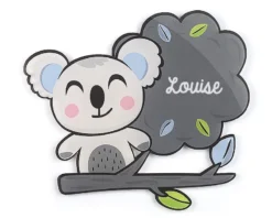 Plaque Décorative Personnalisable - Koala -Cadeaux Boutique 8be652e24bf38d1c4a5bee3360d86c7a0fcc530c41e14527822bd32acbff30341