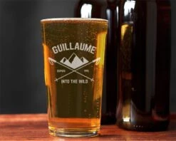 Verre à Bière Personnalisé - Wild Drink -Cadeaux Boutique 8c29d5829800f57376a46dacab067954e2e5a88afd679bc76bbfdc8f44e32994