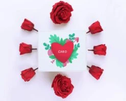 Boîte à Bijoux Crème Personnalisable Et Ses Roses Rouges Éternelles -Cadeaux Boutique 8cda5021c193b7d21e37b84ff7509e0eaf116eb97bee9014a17075c1010721273