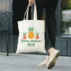 Tote Bag Personnalisé - Collection Été Ananas