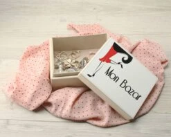 Boite à Bijoux Rétro Chic