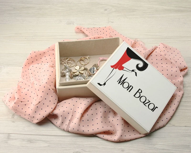 Boite à Bijoux Rétro Chic 1 Boite à Bijoux Rétro Chic