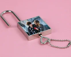 Cadenas De L'Amour Personnalisable - Photo