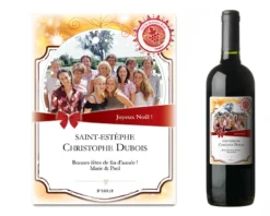 Bouteilles De Vins Noël Photo -Cadeaux Boutique 910b94d63bd3a0f6e2a320f73be5e8648722673fc60a23080db7a90591d717366