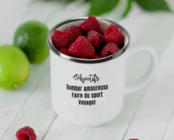 Tasse En émail Personnalisée - Summer Vibes 5 Tasse En émail Personnalisée - Summer Vibes -Cadeaux Boutique 913d81004523b360a2191ec8c975a4bfeb9d655a463a09a7167983153e4631925