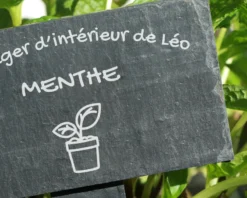 Mini-ardoise Pour Plante Personnalisable - Potager -Cadeaux Boutique 9281721c54baefde9803388d0067c464e32272eb81a5a856d34c5c8ccfe721990
