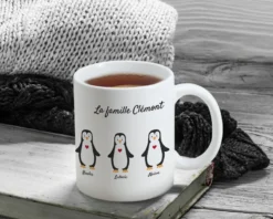 Mug Personnalisé - Famille Pingouins 6 Mug Personnalisé - Famille Pingouins -Cadeaux Boutique 9361620f69aa945c708d882d69e73451ca5a197172d443349ce3943d05f718032