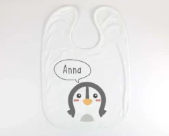 Bavoir Bébé Personnalisable - Animaux