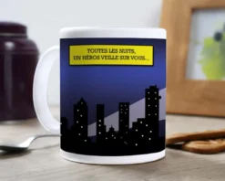 Mug Personnalisé - Super Héros -Cadeaux Boutique 93b992e30d4916db73837a74f8ca9b860e27254e67dffa10b1fd6965893e28457