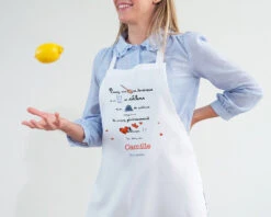 Tablier Poème
