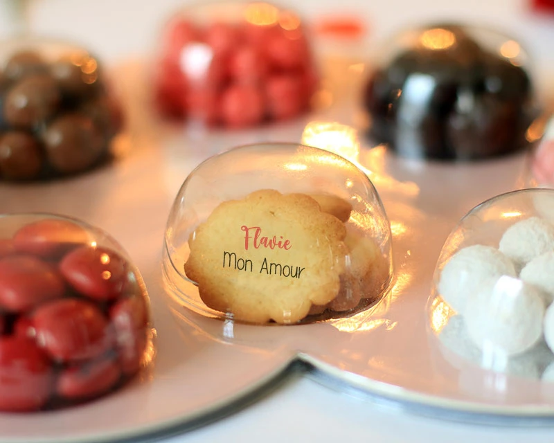 Palette Coeur Biscuits Personnalisable 4 Palette Coeur Biscuits Personnalisable – Image 4