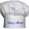 Tablier Et Toque Brodés