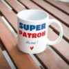 Mug Personnalisé - Super Patron