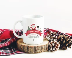 Mug Personnalisé - Joyeux Noël