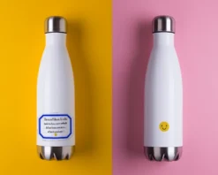 Gourde Isotherme En Inox Personnalisable - Merci Maîtresse, Maître Et ATSEM