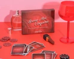 Jeu De Société érotique - Grasse Mat' Coquine -Cadeaux Boutique 9ccab1d9ab2cedfc3f50a50a8fb8e4fe827d135ddede6f7f60ff249b0a0c37426