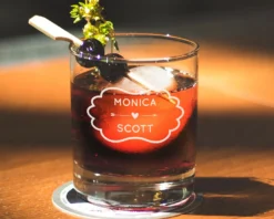 Verre à Apéritif Personnalisable - Love Is In The Air