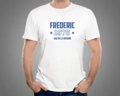 T-shirt Blanc Vintage