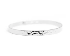 Jonc Ruban Martelé - Plaqué Or Ou Argent 925 -Cadeaux Boutique 9d38588dda9e14dbb95d41cd3300489ef31146589f010ac97beff340027e37317