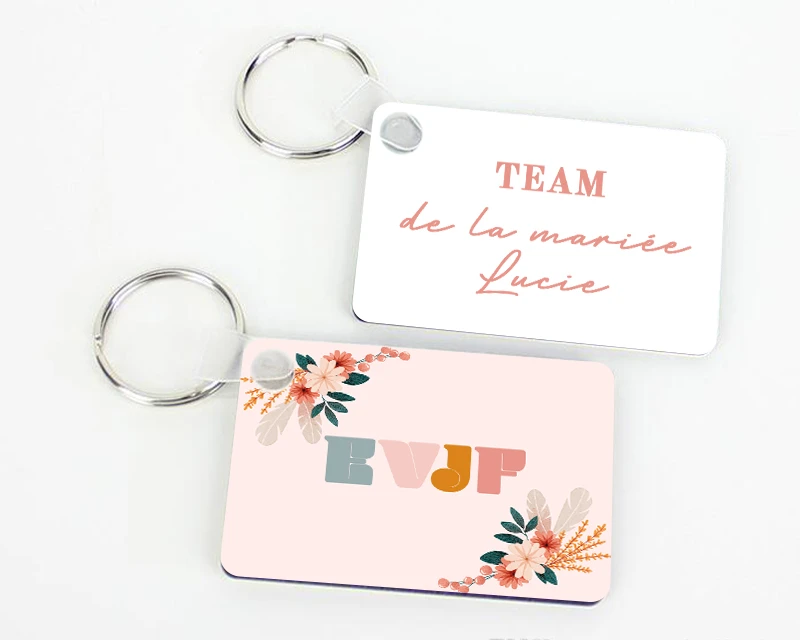 Porte-clés Personnalisé - EVJF 3 Porte-clés Personnalisé - EVJF – Image 3