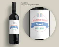 Bouteilles De Vin De Bordeaux - Collection Bougies D'anniversaire Roses 5 Bouteilles De Vin De Bordeaux - Collection Bougies D'anniversaire Roses -Cadeaux Boutique 9e8fb64332721c889f11d6b25a29579e60c5b7bfe8eac27b661326dbed3a21519