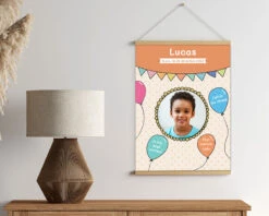 Affiche Anniversaire Enfant Personnalisée - Ballons 8 Affiche Anniversaire Enfant Personnalisée - Ballons -Cadeaux Boutique 9eee2b3fdaa8a3560952d9aa7850d46b2e19481dab1e2f2b6366d180bf9e38793