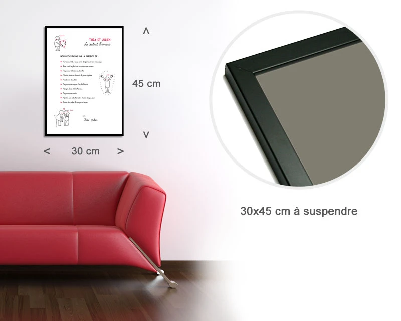 Contrat D'Amour Personnalisé 2 Contrat D'Amour Personnalisé – Image 2