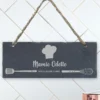 Plaque De Porte Personnalisée - Cuisine De Mamie