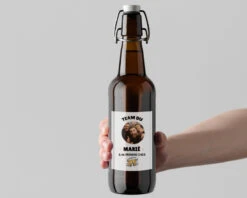 Bouteille De Bière Bio Personnalisable - EVG -Cadeaux Boutique a222fb5b2facdc340419e9a577d03ceece1478c3910df90e31babab9563840576