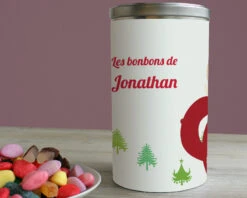 Boîte De Bonbons Père Noël - Haribo