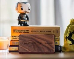 Batterie Externe En Bois Personnalisable Grand Format 4000 MAh - Gamer