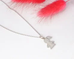 Collier Personnalisé Avec Pendentif Petite Fille Ou Petit Garçon - Argent -Cadeaux Boutique a478cab0edc7e0b59a6d1df0b0e19ae07bbd23a3f5875f7621ccdd39039135943