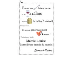 Tablier Un Amour De Mamie -Cadeaux Boutique a48424bd99a5388e0db075557e912421854249e817819b51efea53006990329