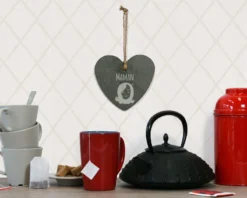 Coeur Ardoise à Suspendre Family Circus -Cadeaux Boutique a69357c3770a6c420eb4b2f75a8245664647a68ff952c1b8202ff87817c421699