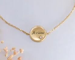 Bracelet Brossé Personnalisé - Argent Ou Plaqué Or -Cadeaux Boutique a7447daf445b002025090cf1ceb4e0f902c3e874266ea50a6301c801dece36018