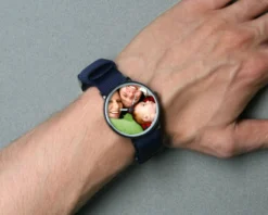 Montre Bleu Rouge Photo