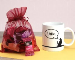 Mug Mon Petit Chat Et Ses Chocolats Monbana -Cadeaux Boutique a8061d0a635f8d30fd22791fd2fe52ab97dc9eafea7a266dcfe726e9311f18317