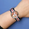 Montre Bleu Blanc Rouge Photo