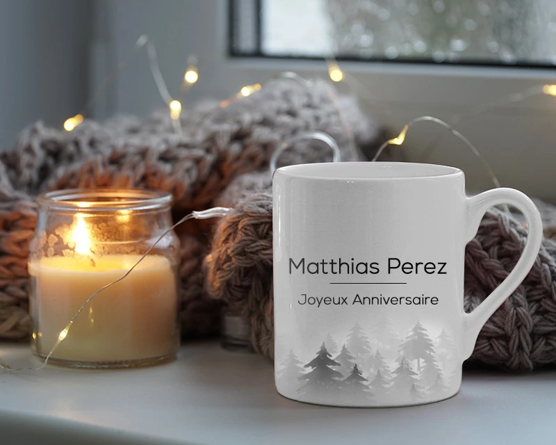 Mug Personnalisé - Cerf 2 Mug Personnalisé - Cerf – Image 2