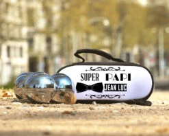 Sacoche De Pétanque Personnalisable - Meilleur Grand-Père