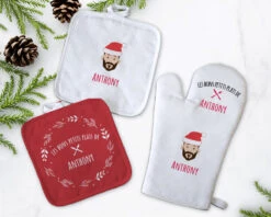 Gant Et Maniques Personnalisables - Collection Family Circus Noël -Cadeaux Boutique ab7225f7d33aa80c8004b1cb1eb3ae290a0ed205bb54052e9d0b0ebb47054724